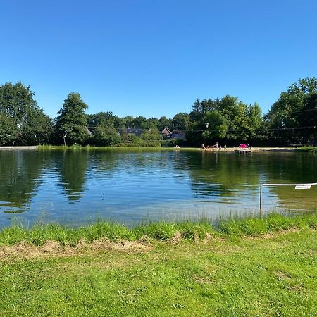 Huus Utspann Fewo Mit Terrasse - 23 Km Vor Hamburg - Seevetal Zewnętrze zdjęcie