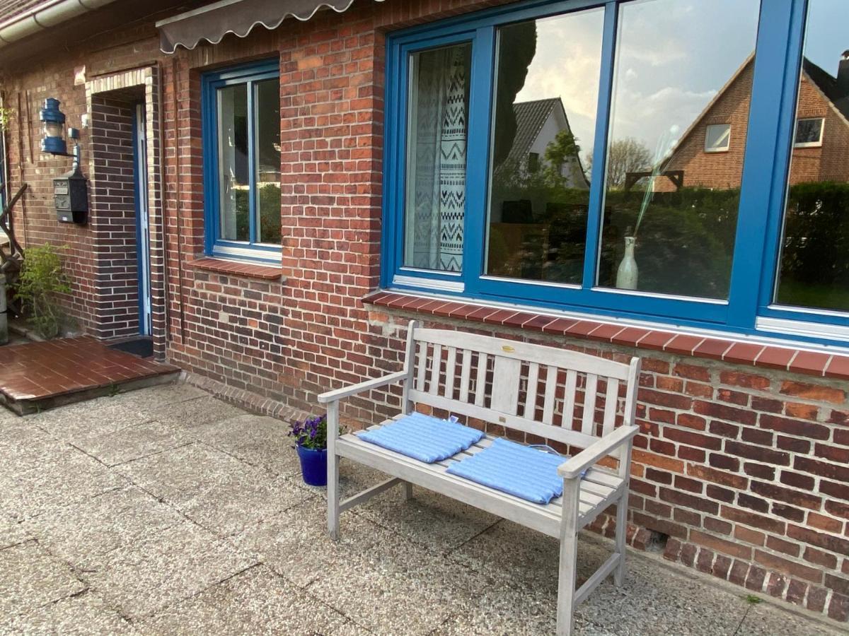 Huus Utspann Fewo Mit Terrasse - 23 Km Vor Hamburg - Seevetal Zewnętrze zdjęcie