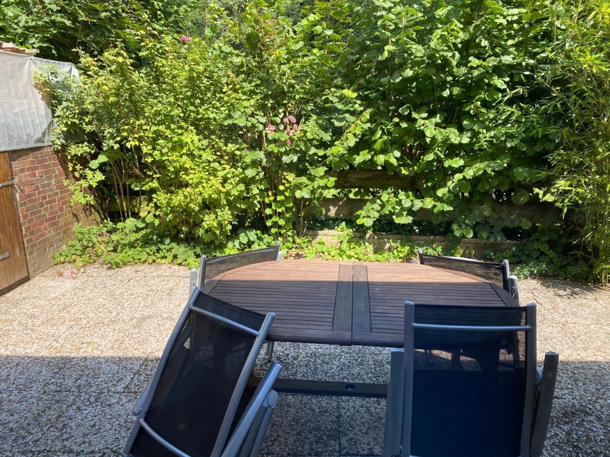 Huus Utspann Fewo Mit Terrasse - 23 Km Vor Hamburg - Seevetal Zewnętrze zdjęcie