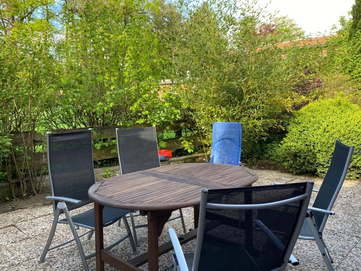 Huus Utspann Fewo Mit Terrasse - 23 Km Vor Hamburg - Seevetal Zewnętrze zdjęcie